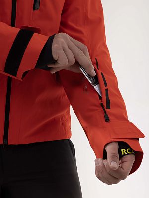 Превью  Куртка горнолыжная FISCHER RC4 Red